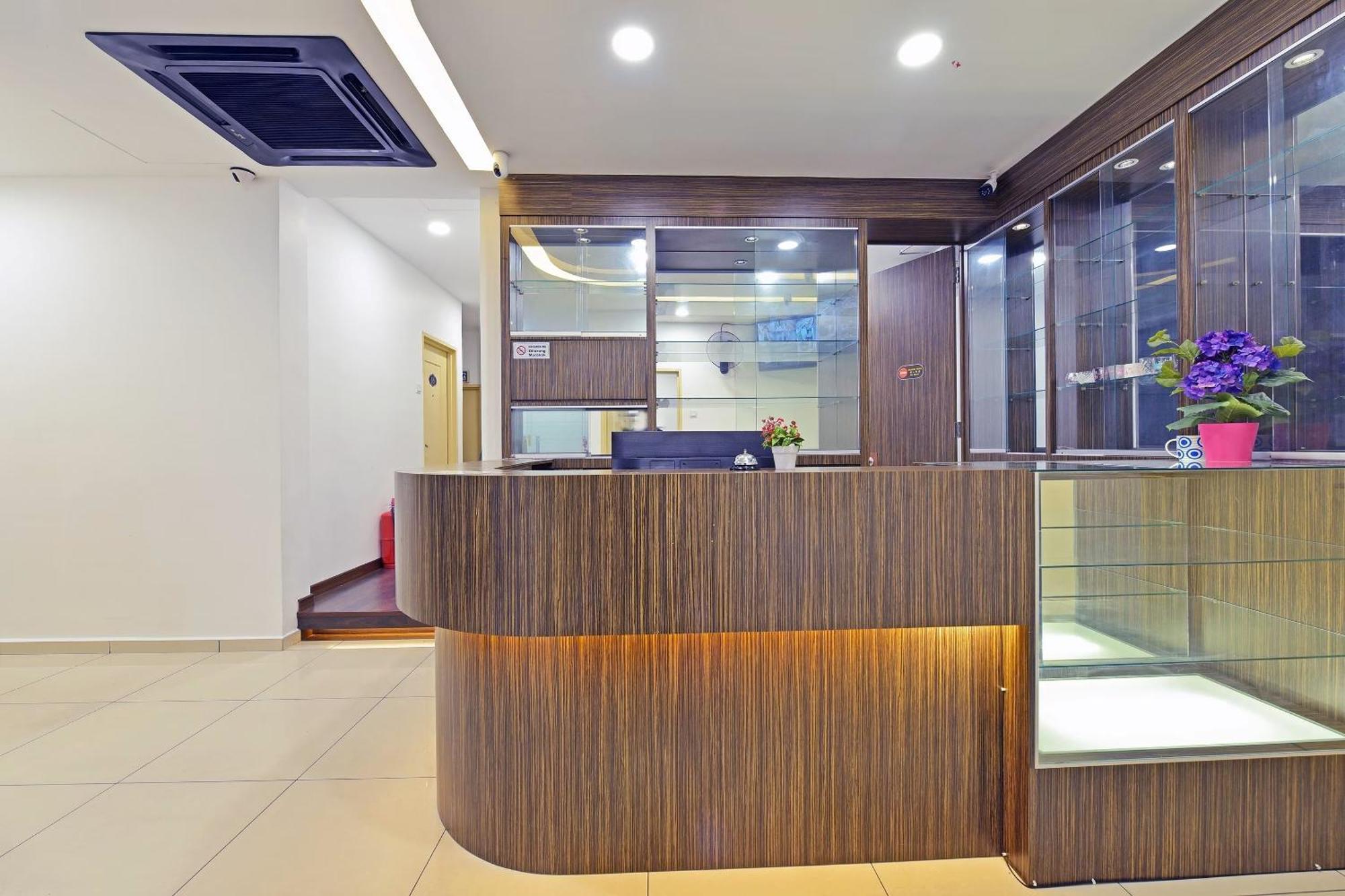 4S Hotel 麻坡 外观 照片