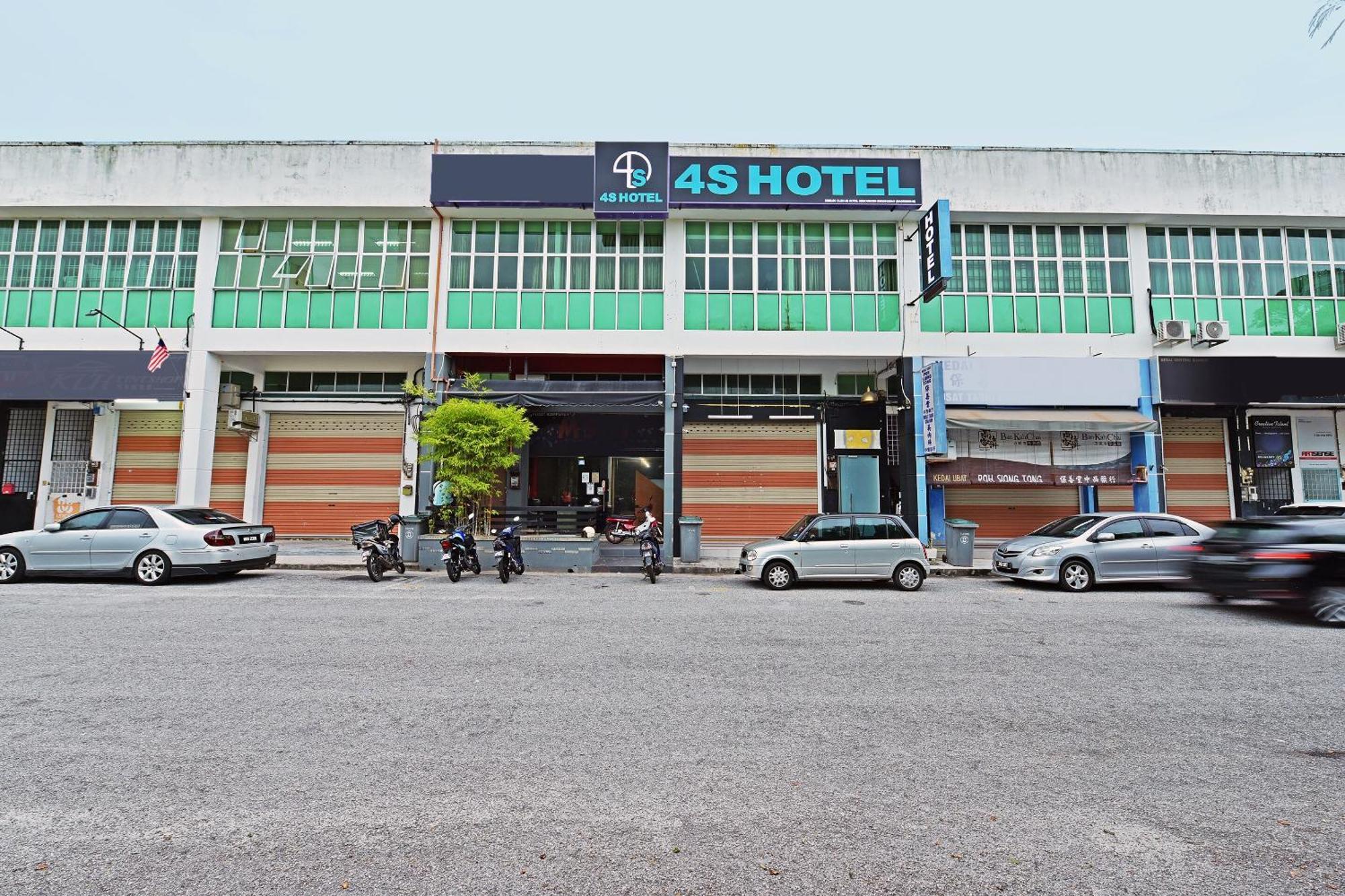 4S Hotel 麻坡 外观 照片